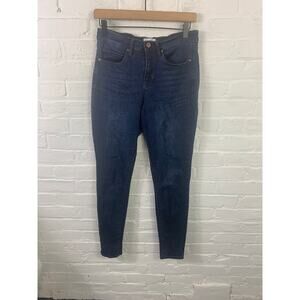 Nicole Miller Women's Skinny-Leg Jeans Denim Stretch Cotton Blue Size 6